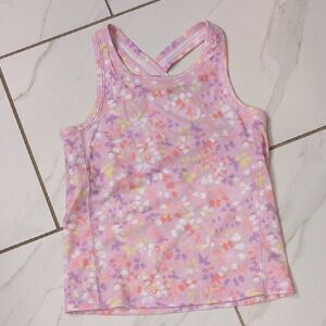 NWT- Carter's Pink and Purple Confetti Tank Top
